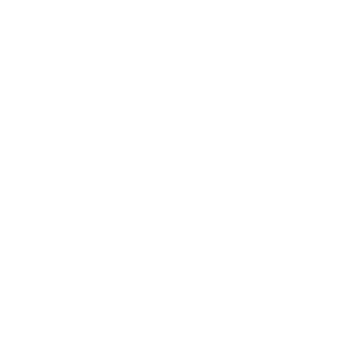 A white gun is drawn on green background