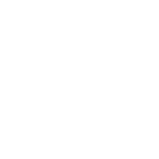 A white outline of a person jumping in the air