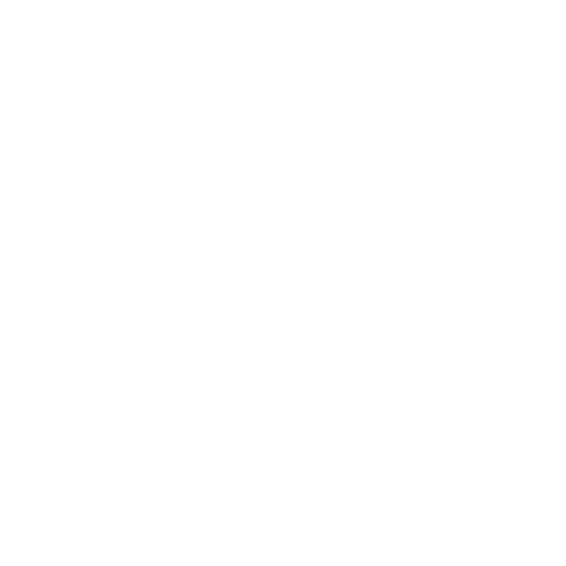 A white drawing of a person and a shield.